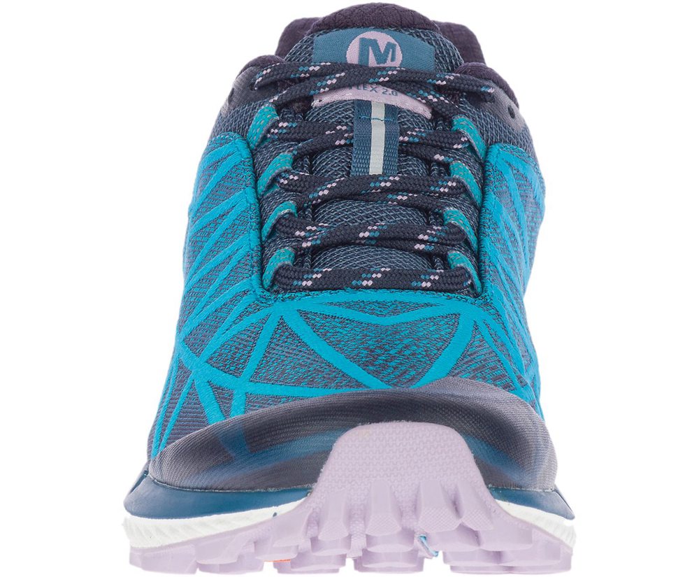 Tenis Senhora - Merrell Agility Synthesis 2 - Azuis - PHO306415